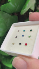 Load and play video in Gallery viewer, NOSE RING 316L Surgical Steel
