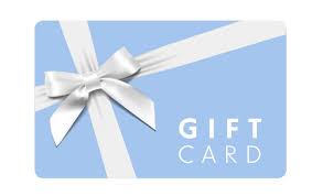 GIFT CARDS