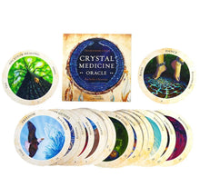 Load image into Gallery viewer, CRYSTAL MEDICINE ORACLE - BY RACHELLE CHARMAN
