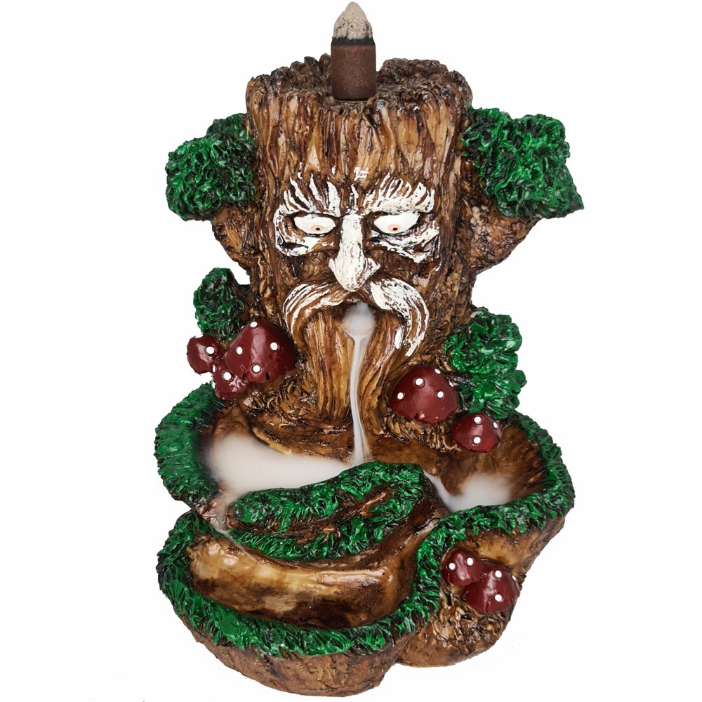 BACKFLOW BURNER - SMOKING TREE