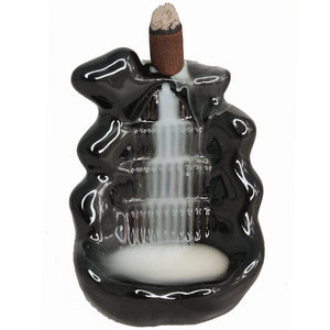 INCENSE BURNER - WATERFALL BACKFLOW