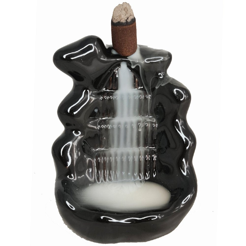 INCENSE BURNER - WATERFALL BACKFLOW