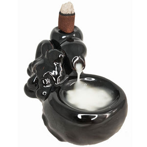 INCENSE BURNER - WATERFALL BACKFLOW