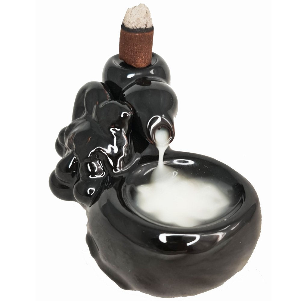 INCENSE BURNER - WATERFALL BACKFLOW