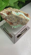 Load and play video in Gallery viewer, CHRYSOPRASE ROUGH STONE
