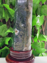Load and play video in Gallery viewer, MOSS AGATE TOWER
