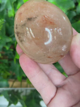 Load and play video in Gallery viewer, FORE QUARTZ (HEMATOID) PALM STONE
