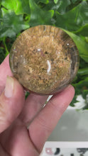 Load and play video in Gallery viewer, GARDEN QUARTZ SPHERE

