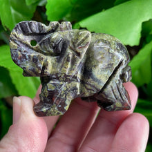 Load image into Gallery viewer, ELEPHANT CARVING - DRAGONS BLOOD
