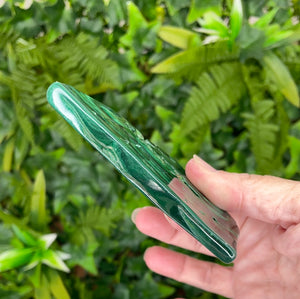 MALACHITE SLICE