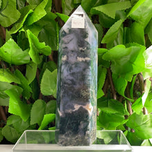 Load image into Gallery viewer, MOSS AGATE TOWER

