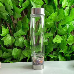 GLASS WATER BOTTLE