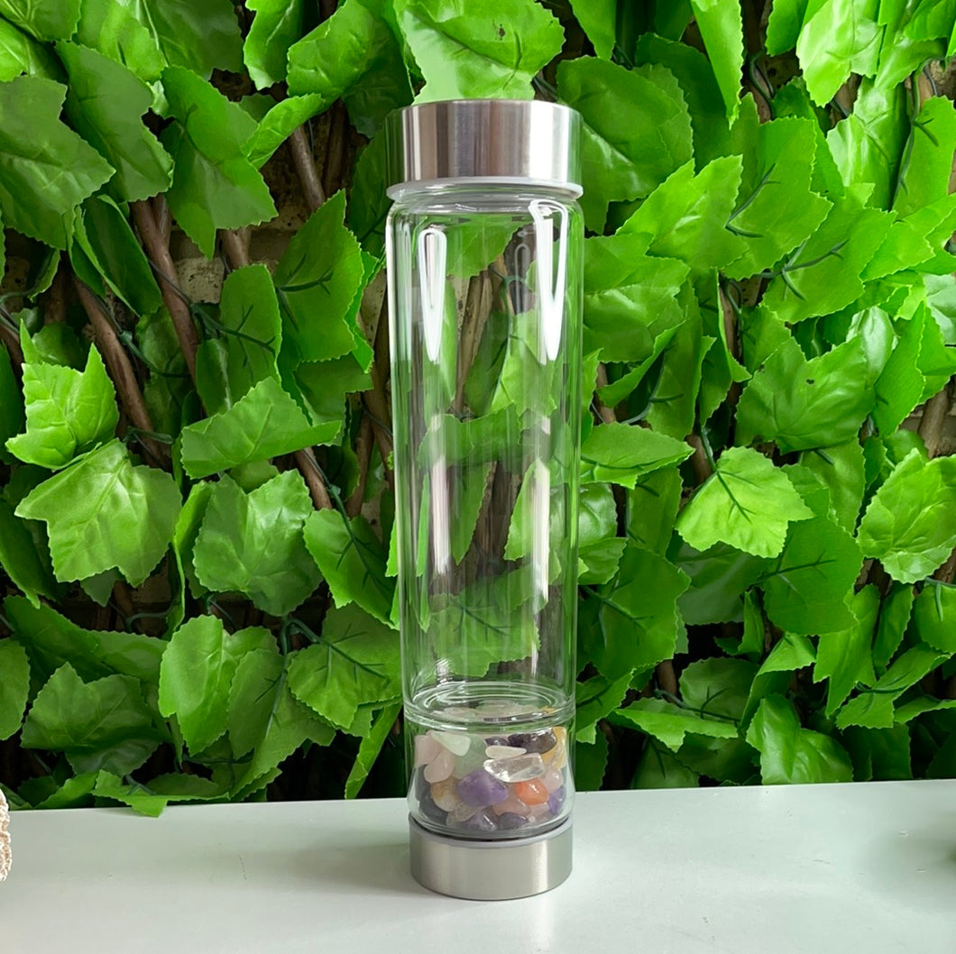 GLASS WATER BOTTLE