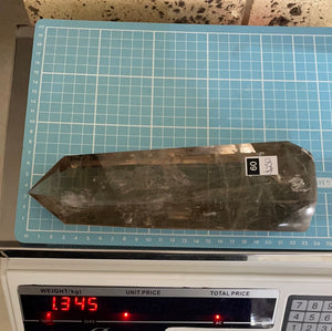 SMOKY QUARTZ TOWER