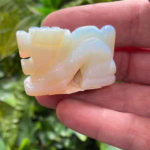 DRAGON CARVING OPALITE