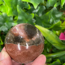 Load image into Gallery viewer, GARDEN QUARTZ SPHERE
