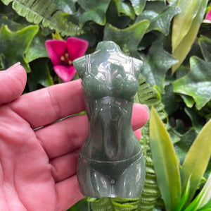 BODY CARVING - GREEN AVENTURINE