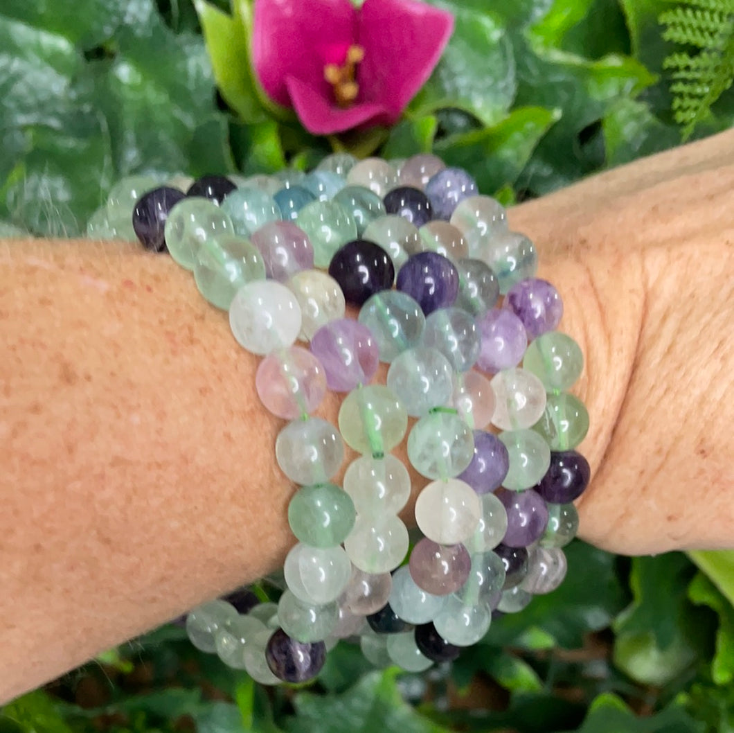 FLUORITE BRACELET