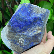 Load image into Gallery viewer, LAPIS LAZULI RAW STONE
