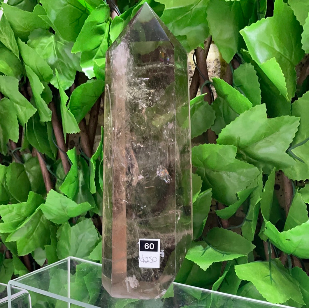 SMOKY QUARTZ TOWER