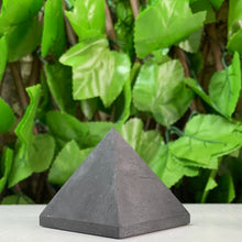 Load image into Gallery viewer, SHUNGHITE PYRAMID CARVING
