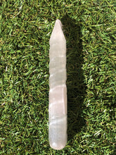 Load image into Gallery viewer, SELENITE WANDS - (Satin Spar Gypsum)
