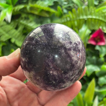 Load image into Gallery viewer, LEPEDOLITE SPHERE
