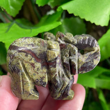 Load image into Gallery viewer, ELEPHANT CARVING - DRAGONS BLOOD
