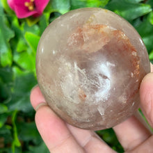 Load image into Gallery viewer, FIRE QUARTZ (HEMATOID) PALMSTONE
