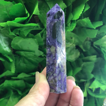 Load image into Gallery viewer, CHAROITE POINT
