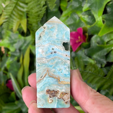 Load image into Gallery viewer, HEMIMORPHITE CALAMINE OBELISK
