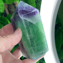 Load image into Gallery viewer, FLUORITE OBELISK TOWER
