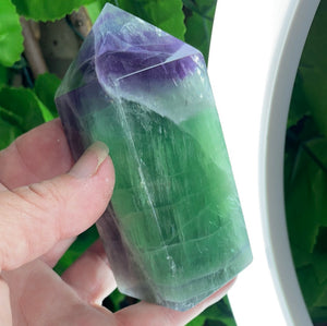 FLUORITE OBELISK TOWER