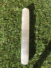 Load image into Gallery viewer, SELENITE WANDS - (Satin Spar Gypsum)
