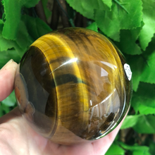 Load image into Gallery viewer, TIGERS EYE SPHERE
