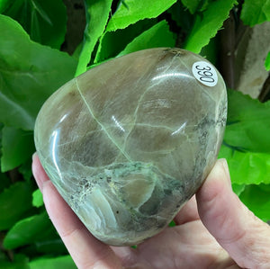 MOONSTONE GREEN FREEFORM