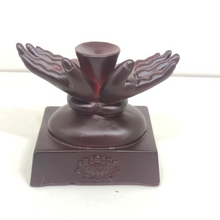 Load image into Gallery viewer, DOUBLE HAND SPHERE HOLDER STAND
