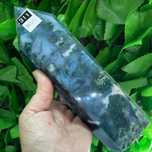 Load image into Gallery viewer, MOSS AGATE TOWER
