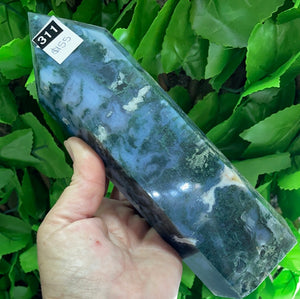 MOSS AGATE TOWER
