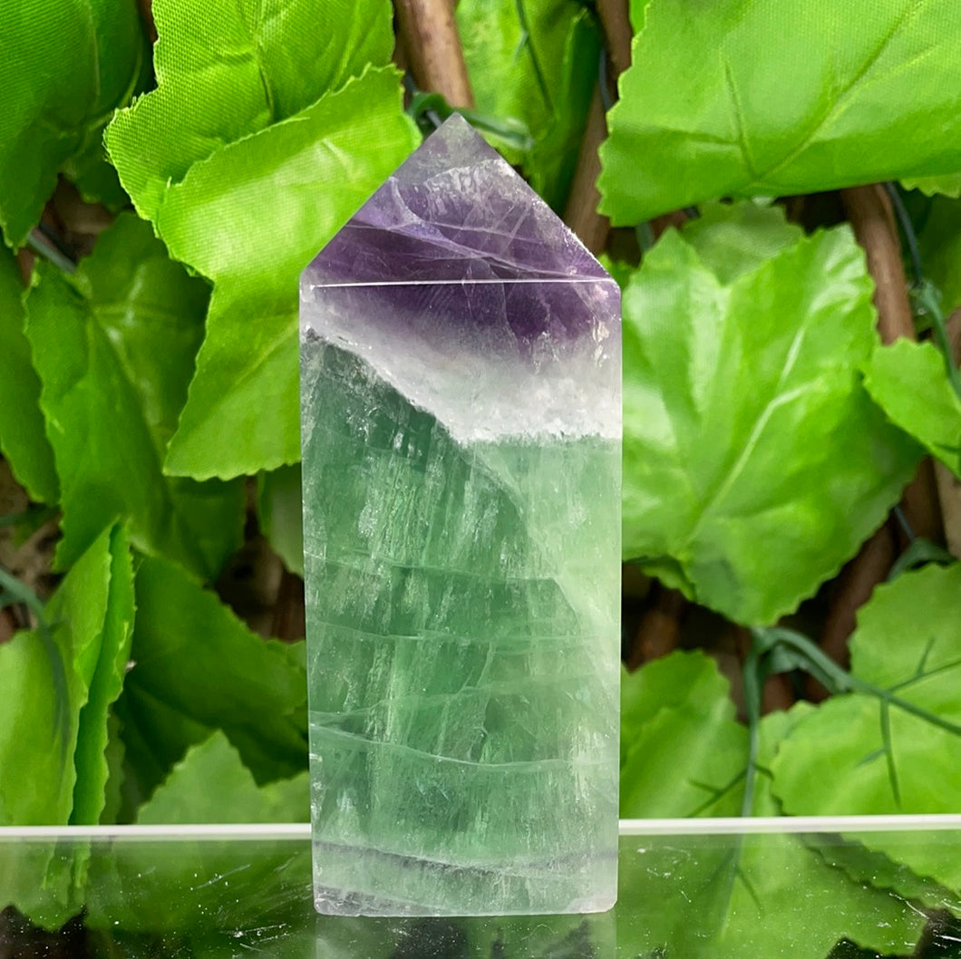 FLUORITE OBELISK TOWER