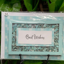 Load image into Gallery viewer, BIRTHDAY Amazonite “Shaker” CARD by Kel Co Card’s (54)
