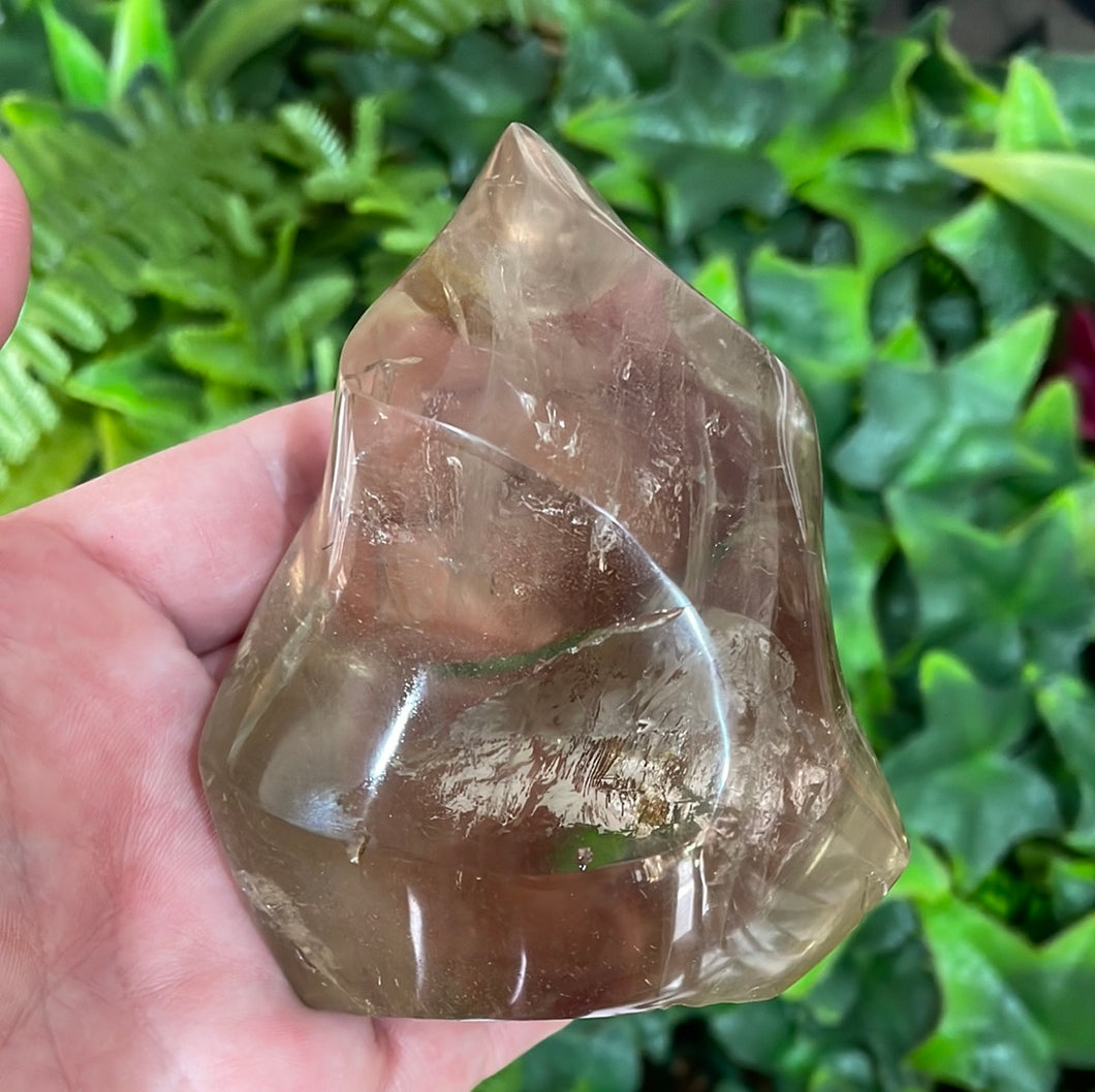 FLAME - SMOKY QUARTZ