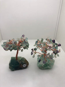 CRYSTAL CHIP TREES - 444/452W