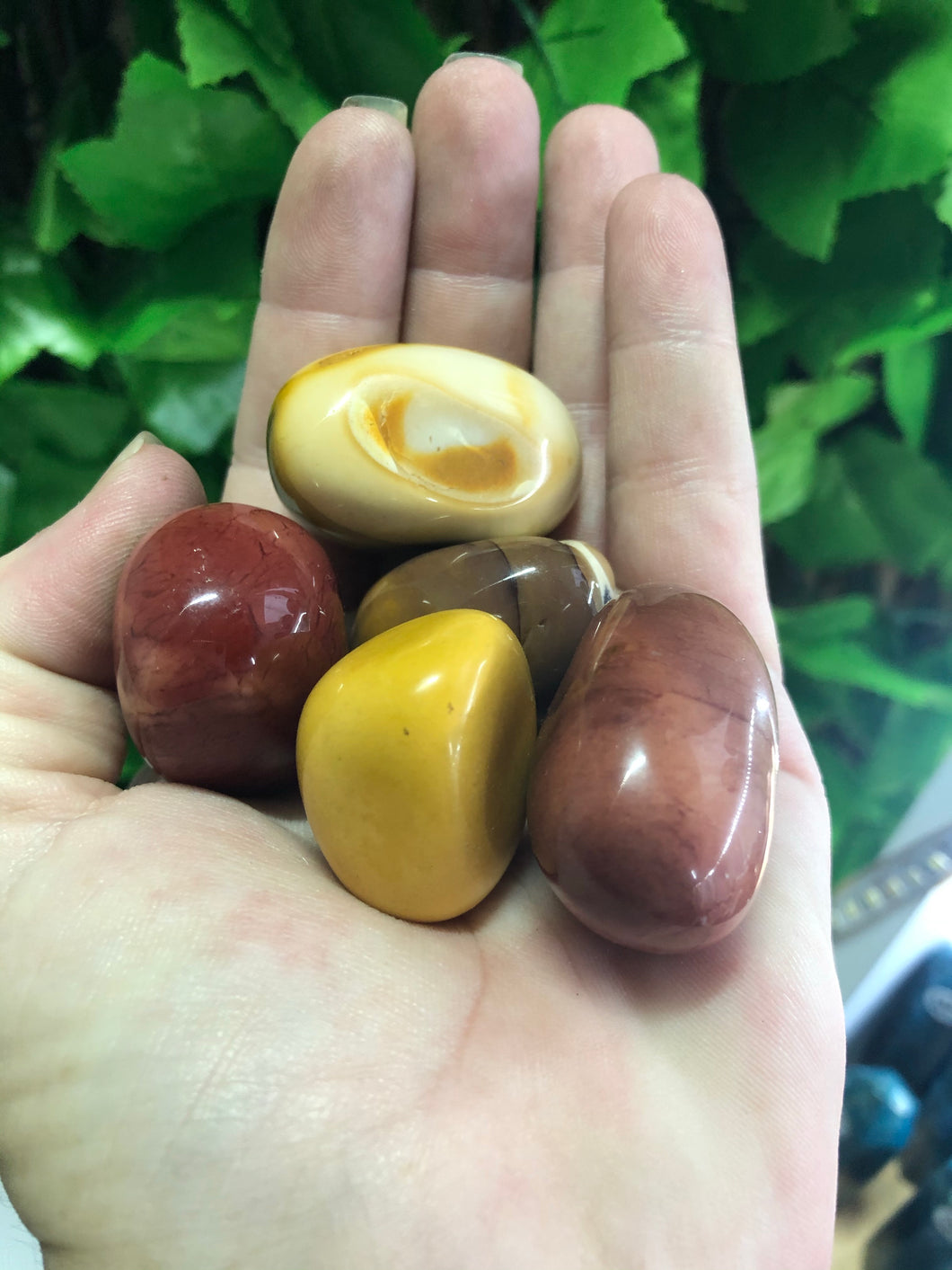 MOOKAITE JASPER (Size - XL) TUMBLE STONE