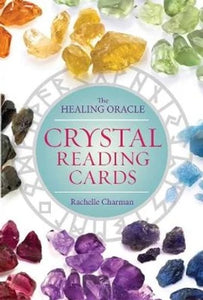 Crystal Reading Cards Healing Oracle By: Rachelle Charman