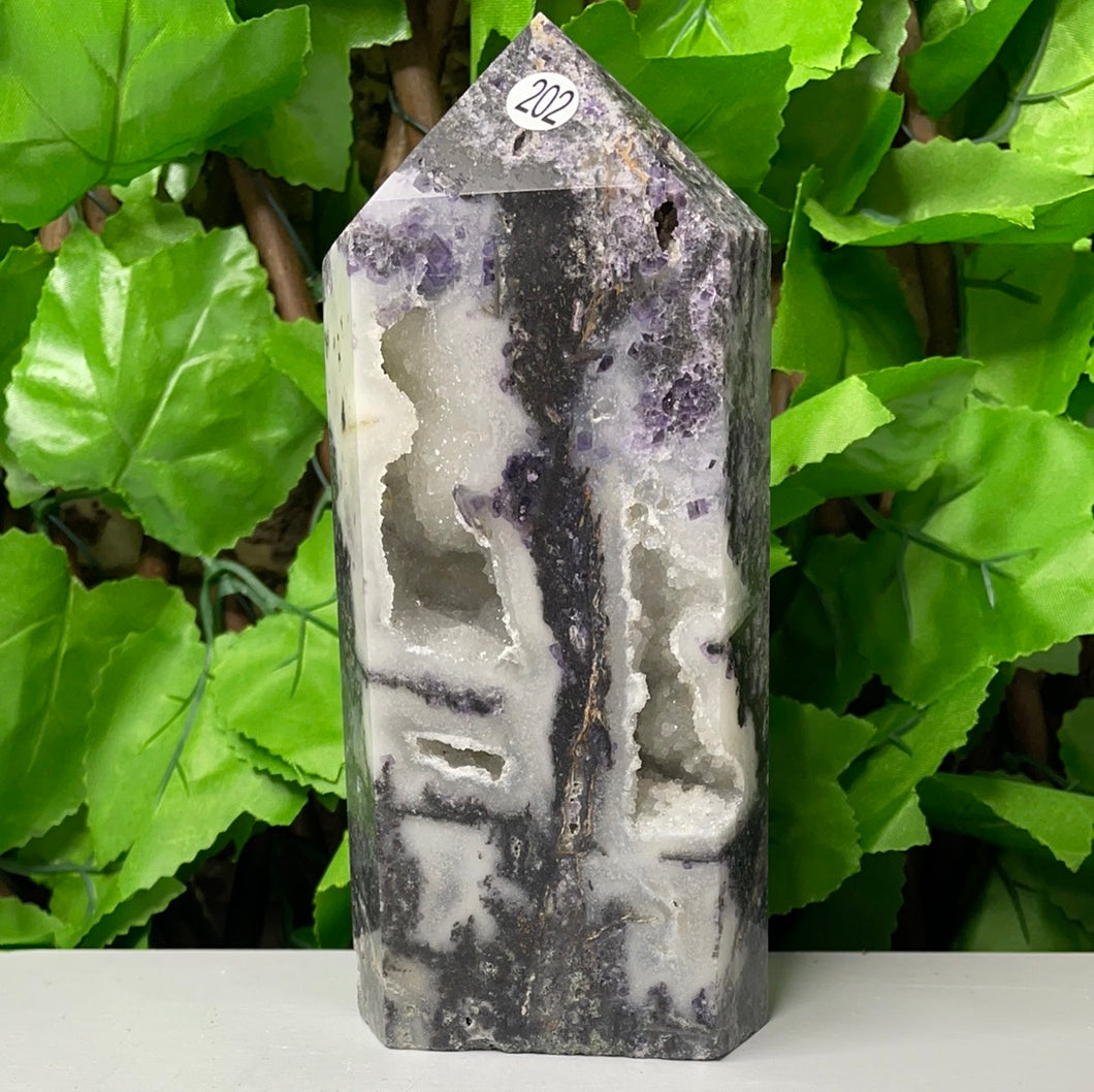 SPHALERITE TOWER