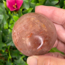 Load image into Gallery viewer, FIRE QUARTZ (HEMATOID) PALMSTONE
