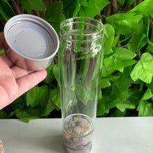 Load image into Gallery viewer, GLASS WATER BOTTLE
