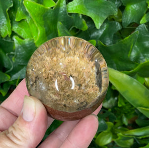 GARDEN QUARTZ SPHERE