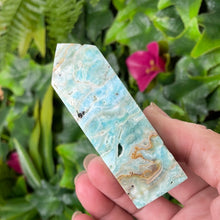 Load image into Gallery viewer, HEMIMORPHITE CALAMINE OBELISK

